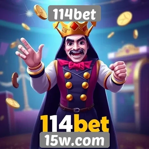 114bet oferece ampla gama de jogos de cassino